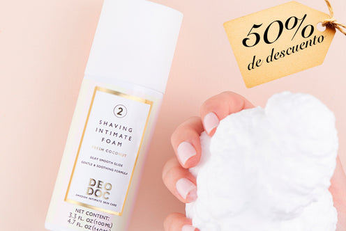 DeoDoc: Intimate Shaving Foam (Espuma de afeitado para zona íntima)