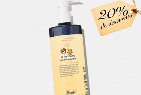 Kerzon: Dog Shampoo x Bandit (Champú para mascotas)