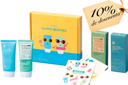 Benton: Sunny Bennies Set (Dúo de protectores solares SPF50+)