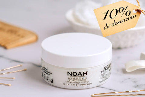 NOAH: 5.11 Hair Butter (manteca anti-encrespamiento)