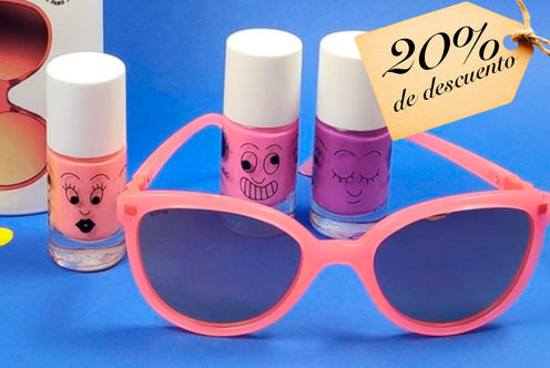 Nailmatic Kids: Vernis Enfant base Eau - NEON (Esmaltes infantiles a base de agua - Tonos Neón)