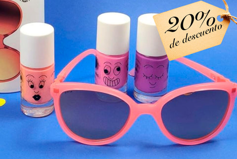 Nailmatic Kids: Vernis Enfant base Eau - NEON (Esmaltes infantiles a base de agua - Tonos Neón)