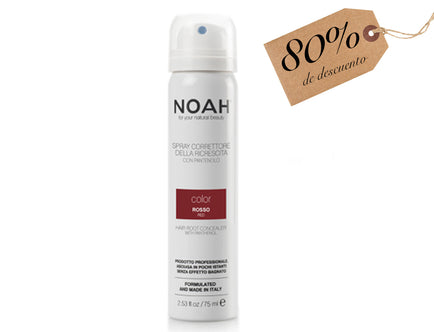 NOAH: Hair Root Conceale RED (Spray retoca raíces)