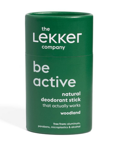 Lekker: Natural Deodorant Stick - Varios aromas (Desodorante natural en stick)