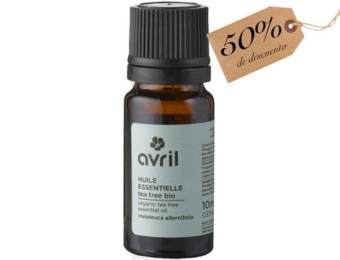 Avril: Aceite esencial Arbol de té