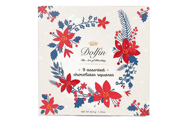 Dolfin: Chocolatinas Winter Flower (especial navidad)