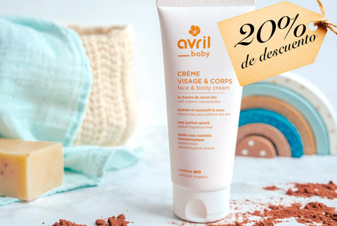 Avril: La Crème Visage Et Corps Bébé (Crema facial y corporal para bebés)