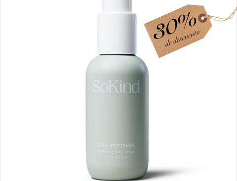 SoKind: Tiny Softness (Loción Hidratante Para Bebés)