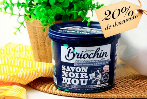 Jacques Briochin: Savon Noir Mou (Jabón negro suave)