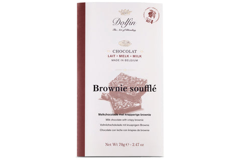 Dolfin: Tableta de chocolate gourmet (varios tipos)