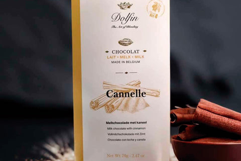 Dolfin: Tableta de chocolate gourmet (varios tipos)