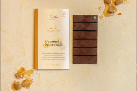 Dolfin: Tableta de chocolate gourmet (varios tipos)