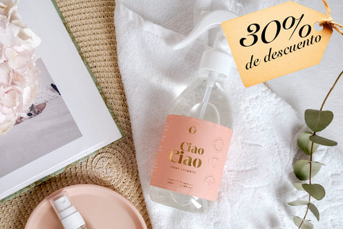 The Singular Olivia: Spray Hidroalcohólico Ciao Ciao (300ml)