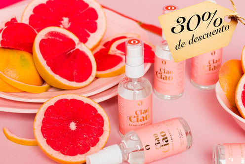 The Singular Olivia: Spray Hidroalcohólico Ciao Ciao (50ml)