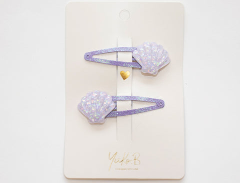 Yuko B.: Horquillas clip para niñas