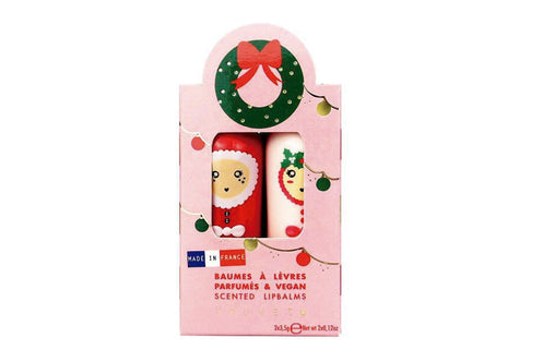 Inuwet: Set de bálsamos de labios. Edición limitada Navidad.