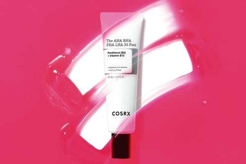 Cosrx: AHA BHA PHA LHA 35 Peel (Gel exfoliante)