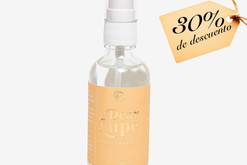 The Singular Olivia: Spray Hidroalcohólico Dear Lupe (50ml.)