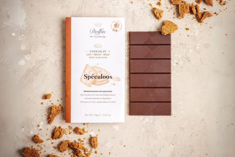 Dolfin: Tableta de chocolate gourmet (varios tipos)