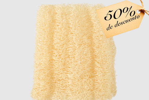 Avril: Eponge loofah naturelle corps (Esponja de Lufa natural para el cuerpo)