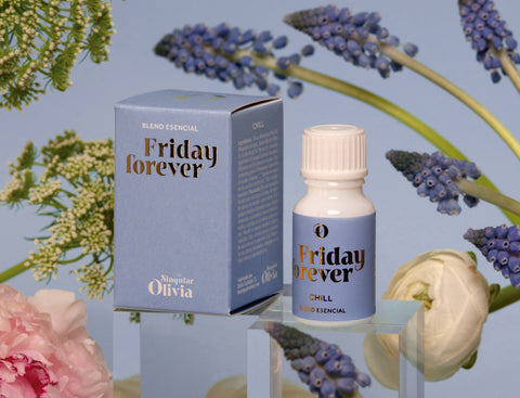 The Singular Olivia: Blend Esencial Friday Forever