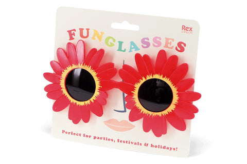 Rex London: Funglasses (Gafas de sol divertidas)