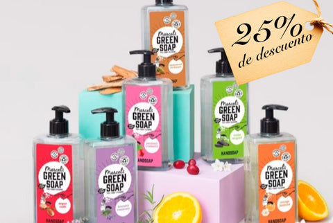 Marcel's Green Soap: Hand Soap 500ml - varios aromas (Jabón de manos)