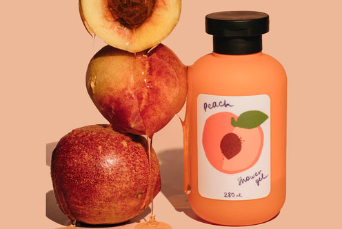 Arsenijs Fabrica: Peach body gel - Gel cuerpo melocotón