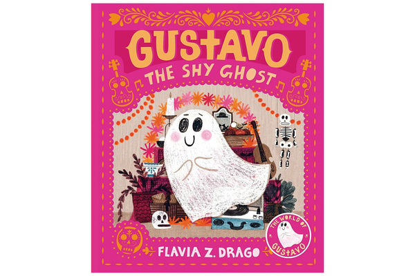 Gustavo, the Shy Ghost (Flavia Z. Drago)