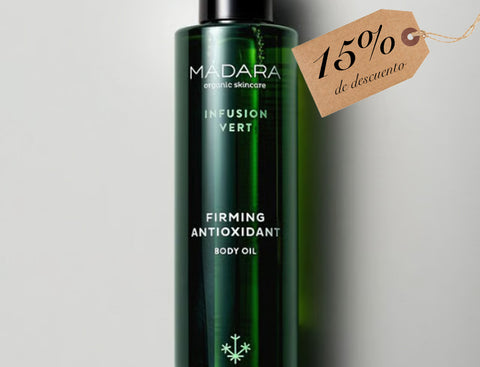 Mádara: Firming Antioxidant Body Oil (Aceite corporal reafirmante)