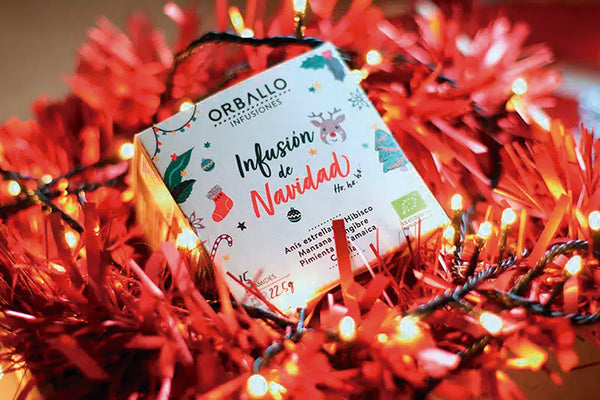 Orballo: Infusión de Navidad