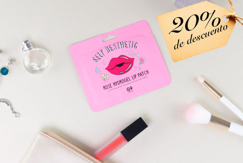 G9SKIN: Rose Hydrogel Lip Patch (Parche hidratante para los labios)