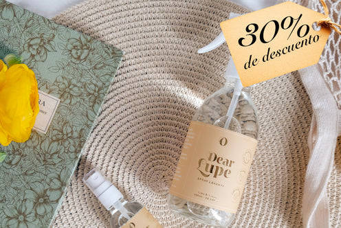 The Singular Olivia: Spray Hidroalcohólico Dear Lupe (300ml.)