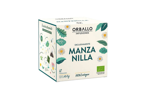 Orballo: Infusión de manzanilla