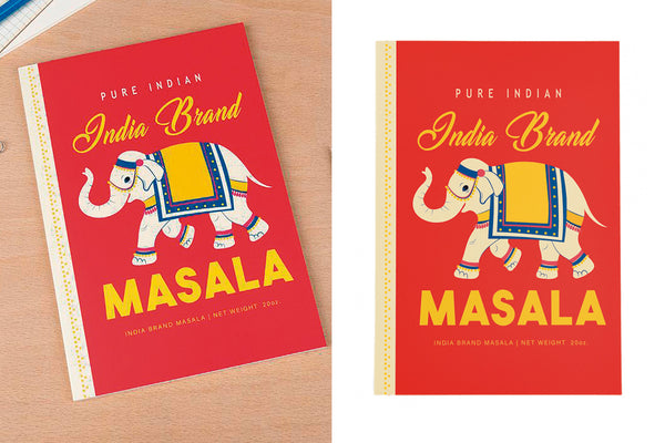 Rex London: Cuaderno A5 Masala