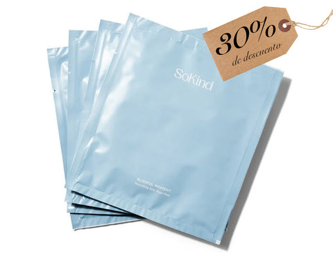 SoKind: Blissful Moment Nourishing Belly Sheet Mask (Mascarilla Nutritiva para el Vientre)