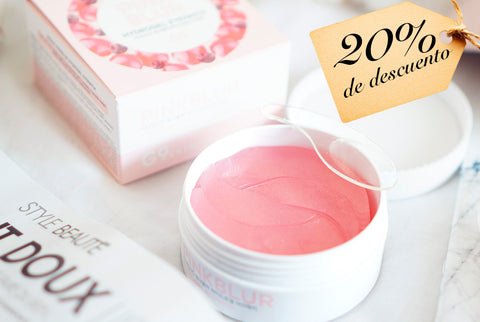 G9SKIN: Pink Blur Hydrogel Eye Patch (Parches de hidrogel)