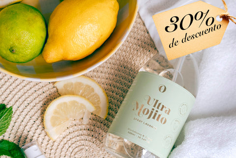 The Singular Olivia: Spray Hidroalcohólico Ultra Mojito (300ml)