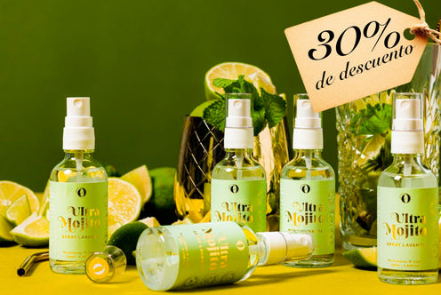 The Singular Olivia: Spray Hidroalcohólico Ultra Mojito (50ml)