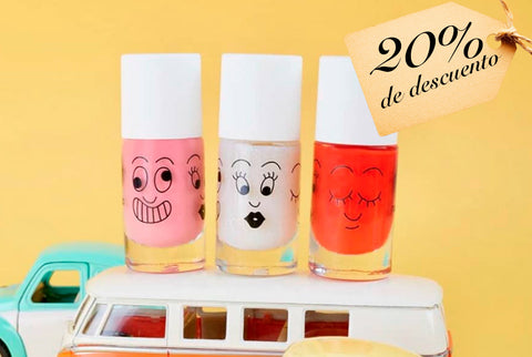 Nailmatic Kids: Vernis Enfant base Eau - Classic (Esmaltes infantiles a base de agua - Tonos Clásicos)