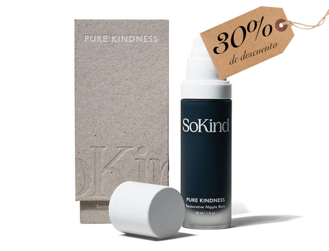 SoKind: Pure Kindness (Bálsamo Reparador Para Pezones)