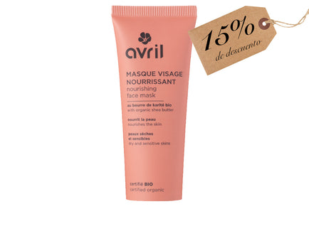 Avril: Masque Visage Nourrissant (Mascarilla Facial Nutritiva)