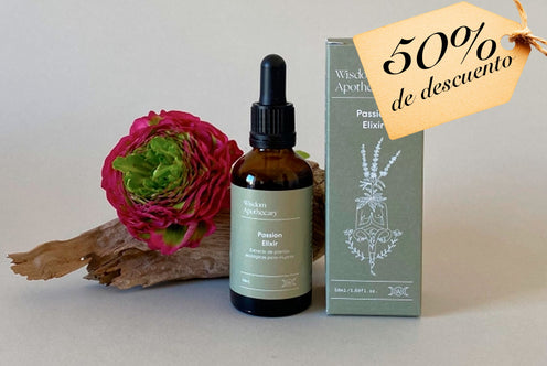 Wisdom Apothecary: Passion Elixir (Elixir para incrementar la libido)