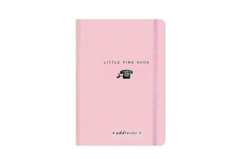 Little Pink Book (Cuaderno de direcciones y teléfonos)