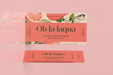 Oh La Laqua: Natural Waterfusion. Edición Bitter - Varios tipos (Sabores líquidos para el agua)