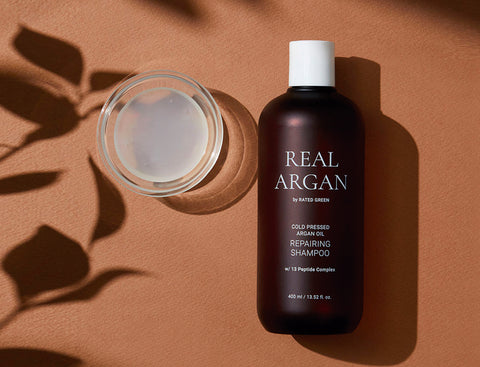 Rated Green: Real Argan Repairing Shampoo (Champú Reparador con Argán)