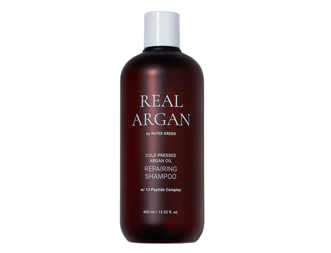 Rated Green: Real Argan Repairing Shampoo (Champú Reparador con Argán)