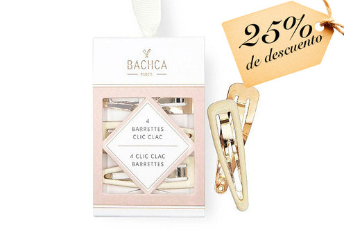 Bachca: Barrettes Clic Clacs  (Pinzas)