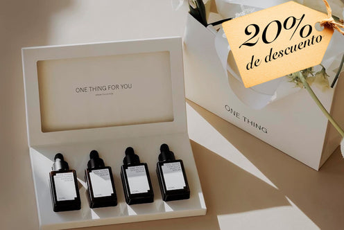 One Thing: Serum Gift Set (Pack de 4 sérums diferentes)