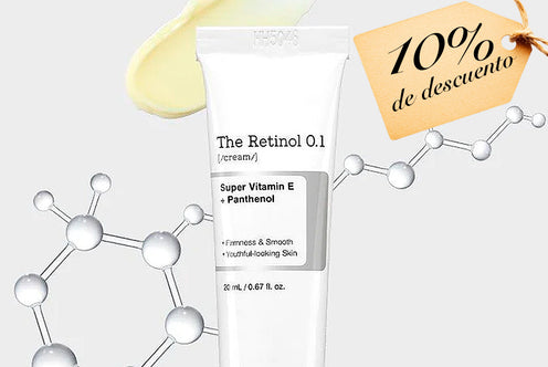 Cosrx: The Retinol 0.1 Cream (Crema antiarrugas Retinol 0.1 Vitamin E y Pantenol)